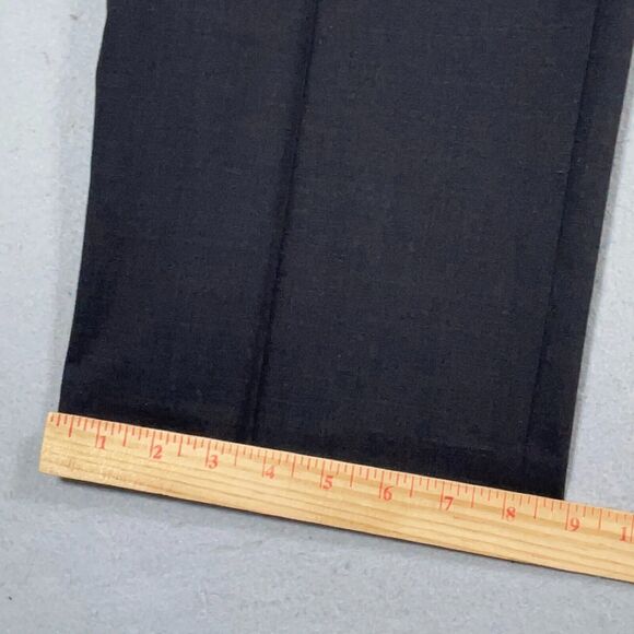 Nike Tiger Woods Pants Mens 38x32 Black Flat Front‎ Golf Performance - Picture 4 of 12